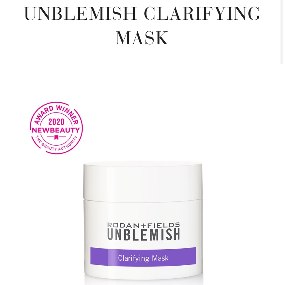 Rodan and Fields Unblemish Clarifying Mask